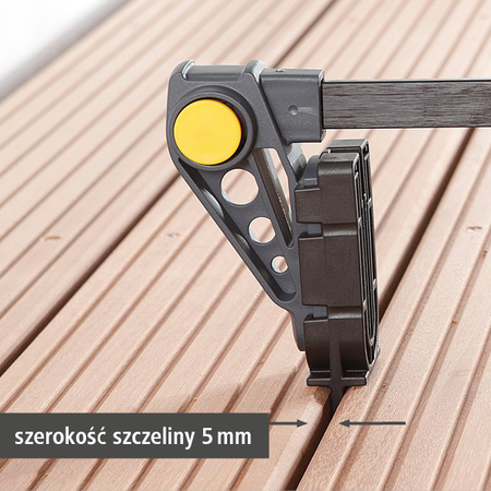 Installation Clamp for Deck Boards (pl)