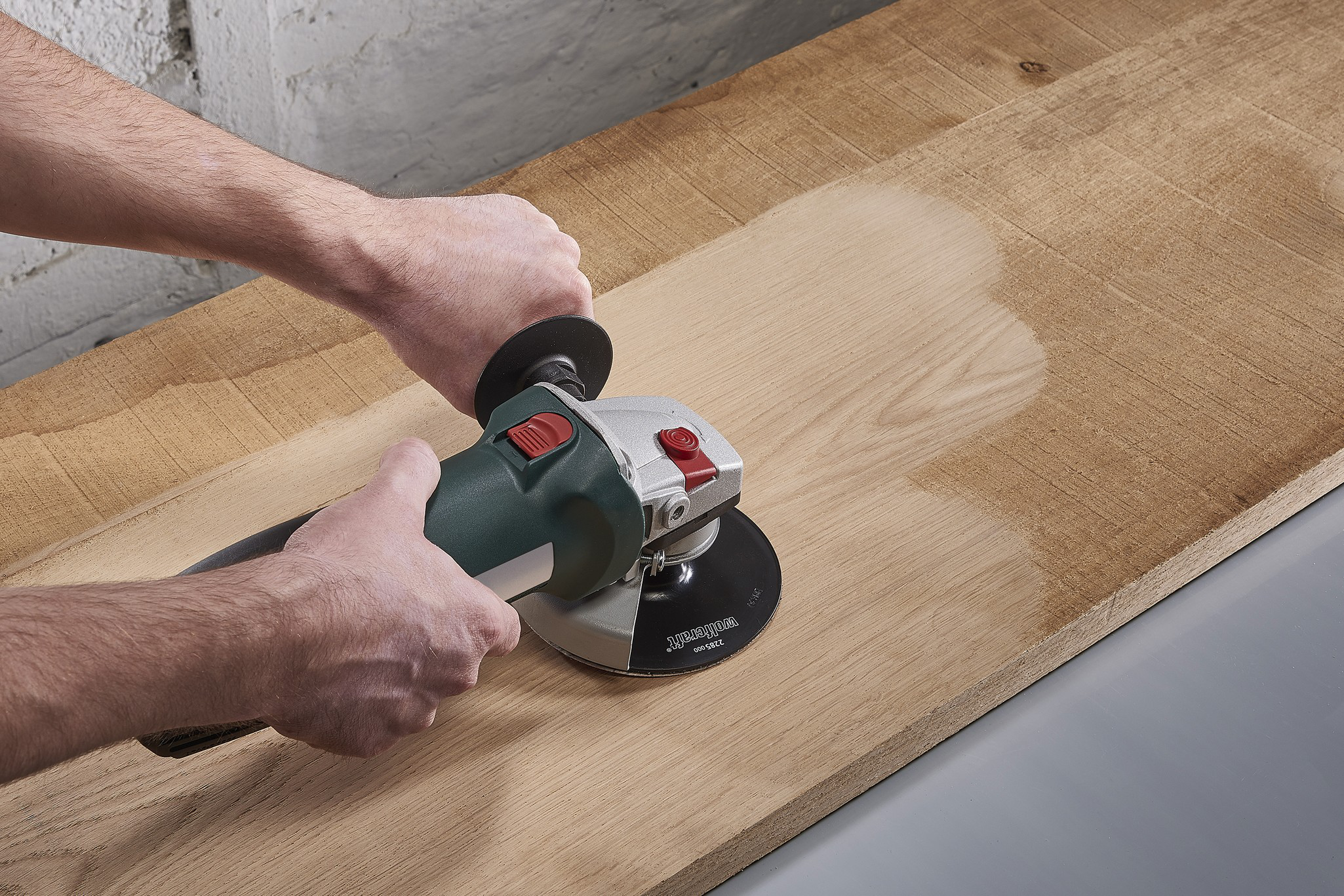 Easy-Fix Backing Pad, Ø 125 mm