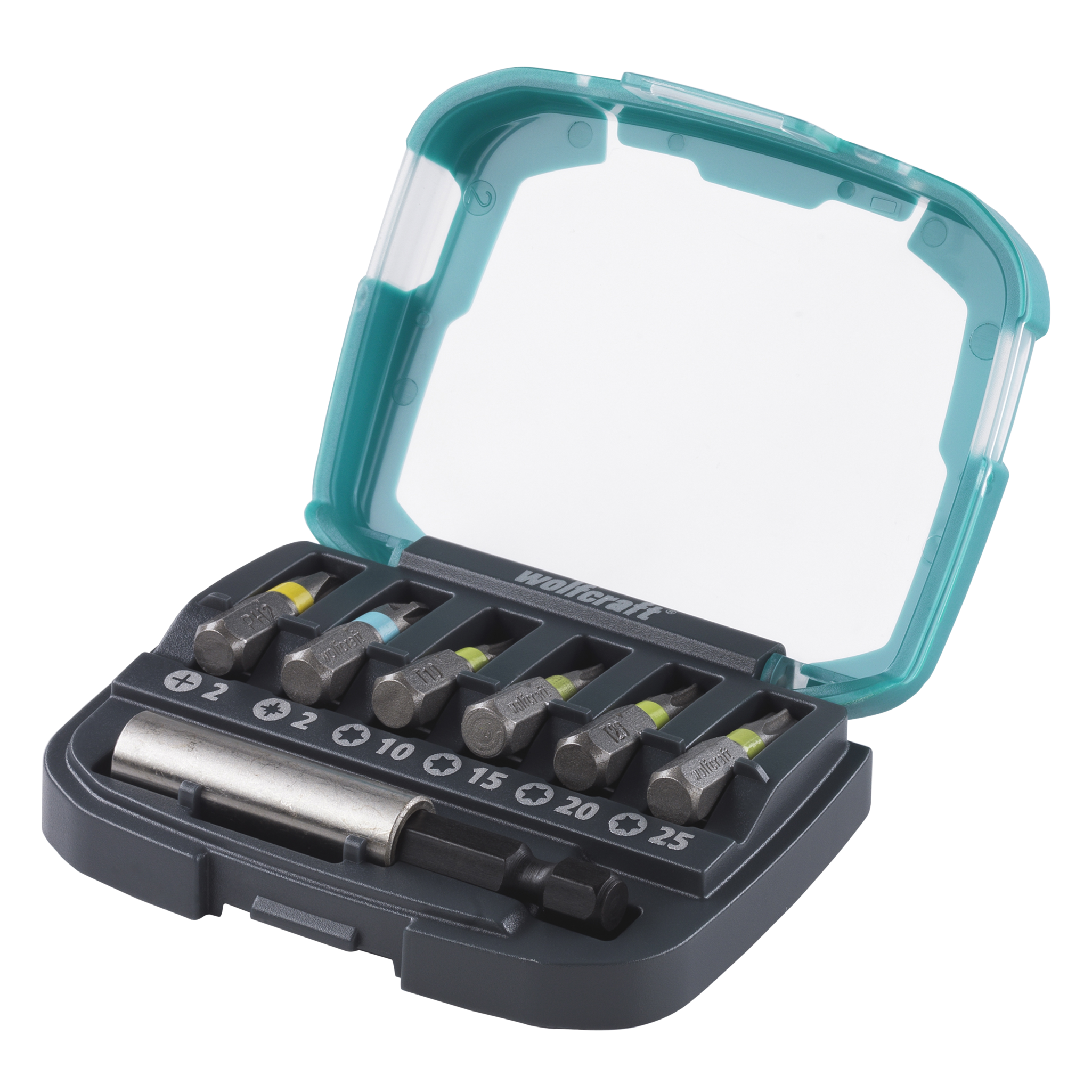 Bit Box Crosshead (PH/PZ) / TORX® (T), 7 Pcs. - Image 1