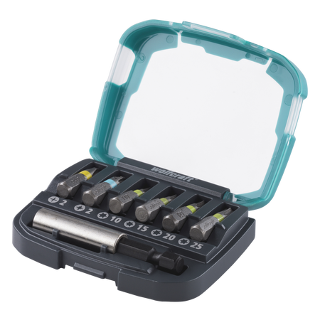 Bit Box Crosshead (PH/PZ) / TORX® (T), 7 Pcs. - Image 1