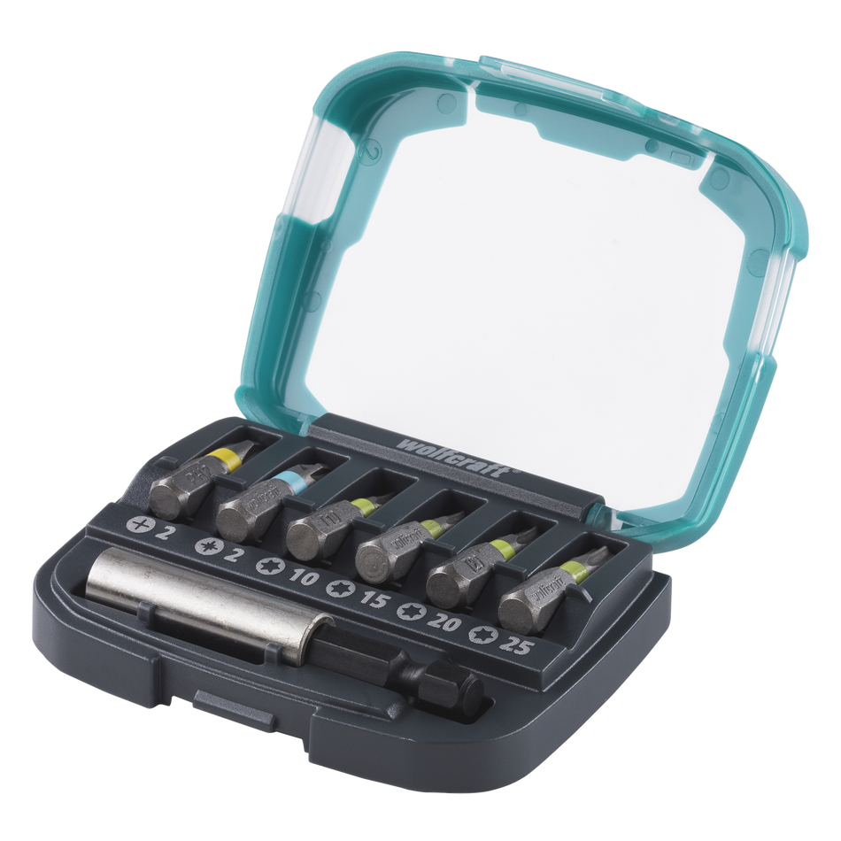 Bit Box Crosshead (PH/PZ) / TORX® (T), 7 Pcs. - Image 1