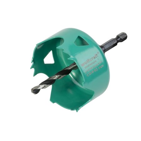 Carbon Steel Hole Saw, Ø 65 mm