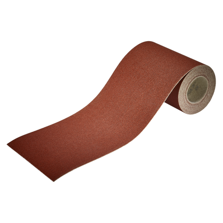 Easy-Fix Sandpaper Roll for Wood/Metal, 4 m x 115 mm, grain 120
