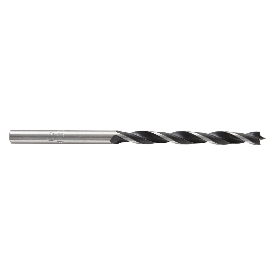 CV Wood Twist Drill Bit, Ø 4 mm