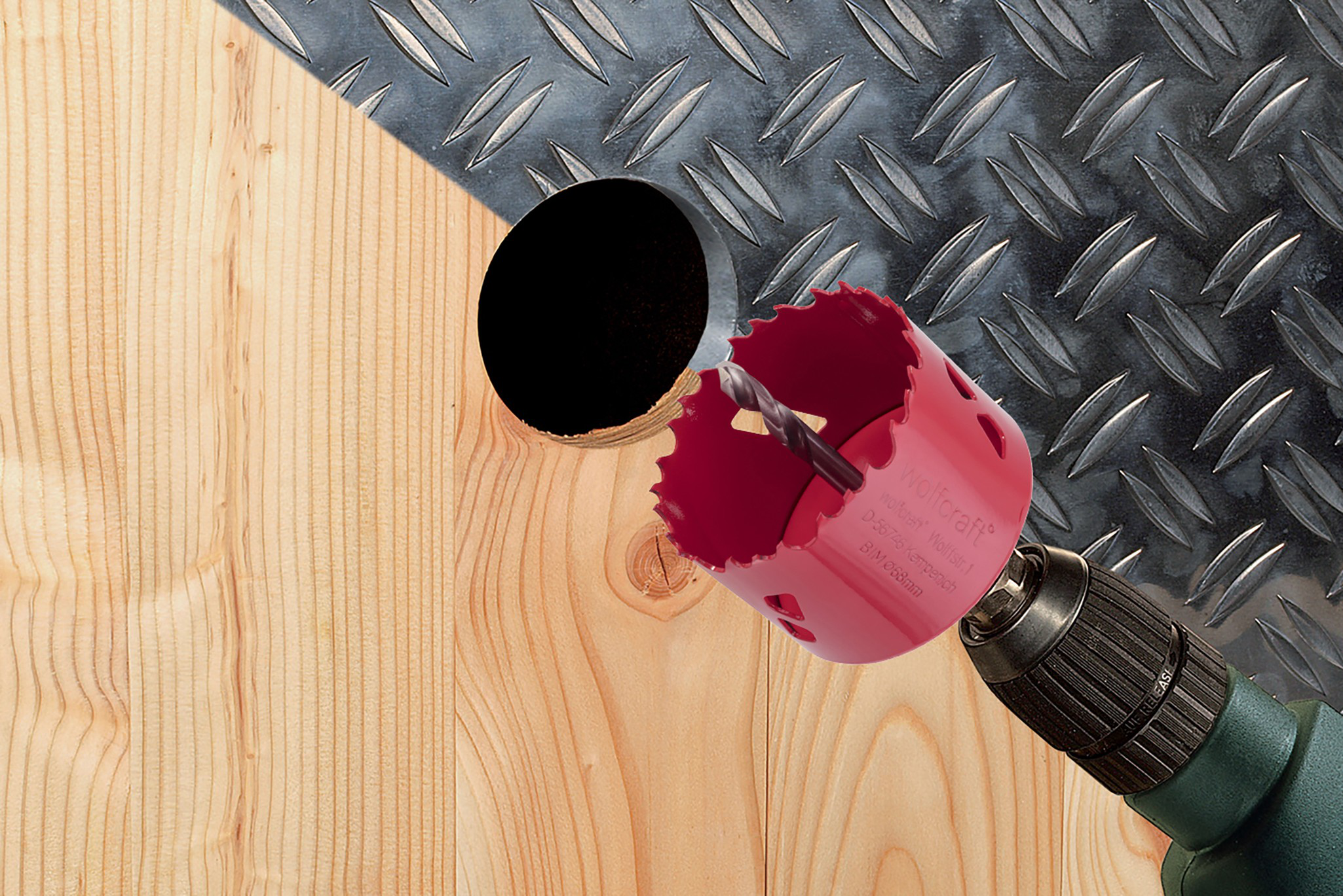 “Universal” Hole Saw Set, 3 Pcs. - Image 6