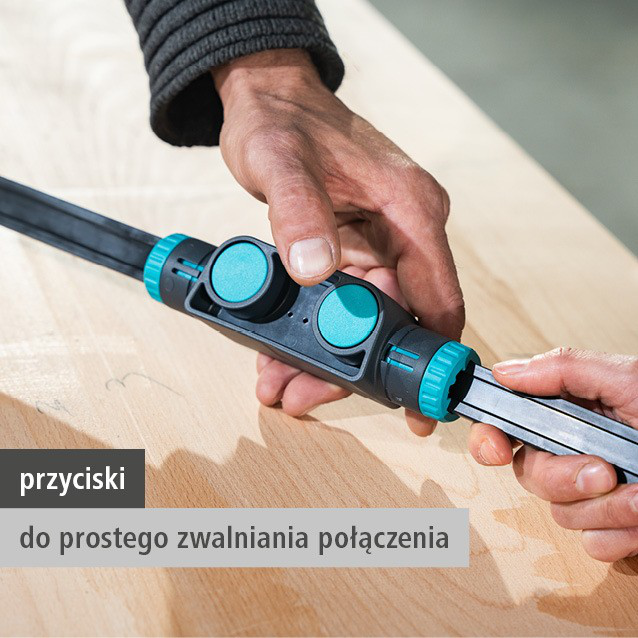 One-Hand Clamp Connector (pl)