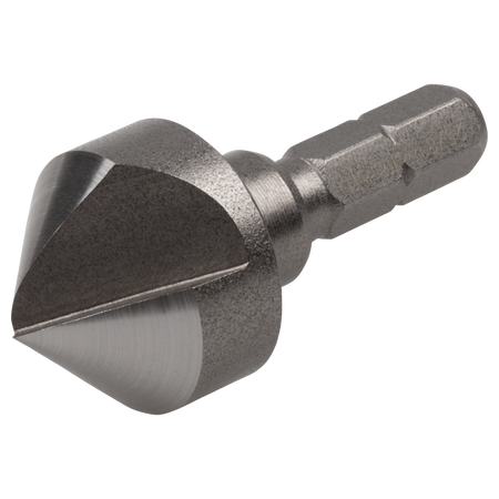 Tool Steel Countersink, Hexagon Shank, Ø 19 mm