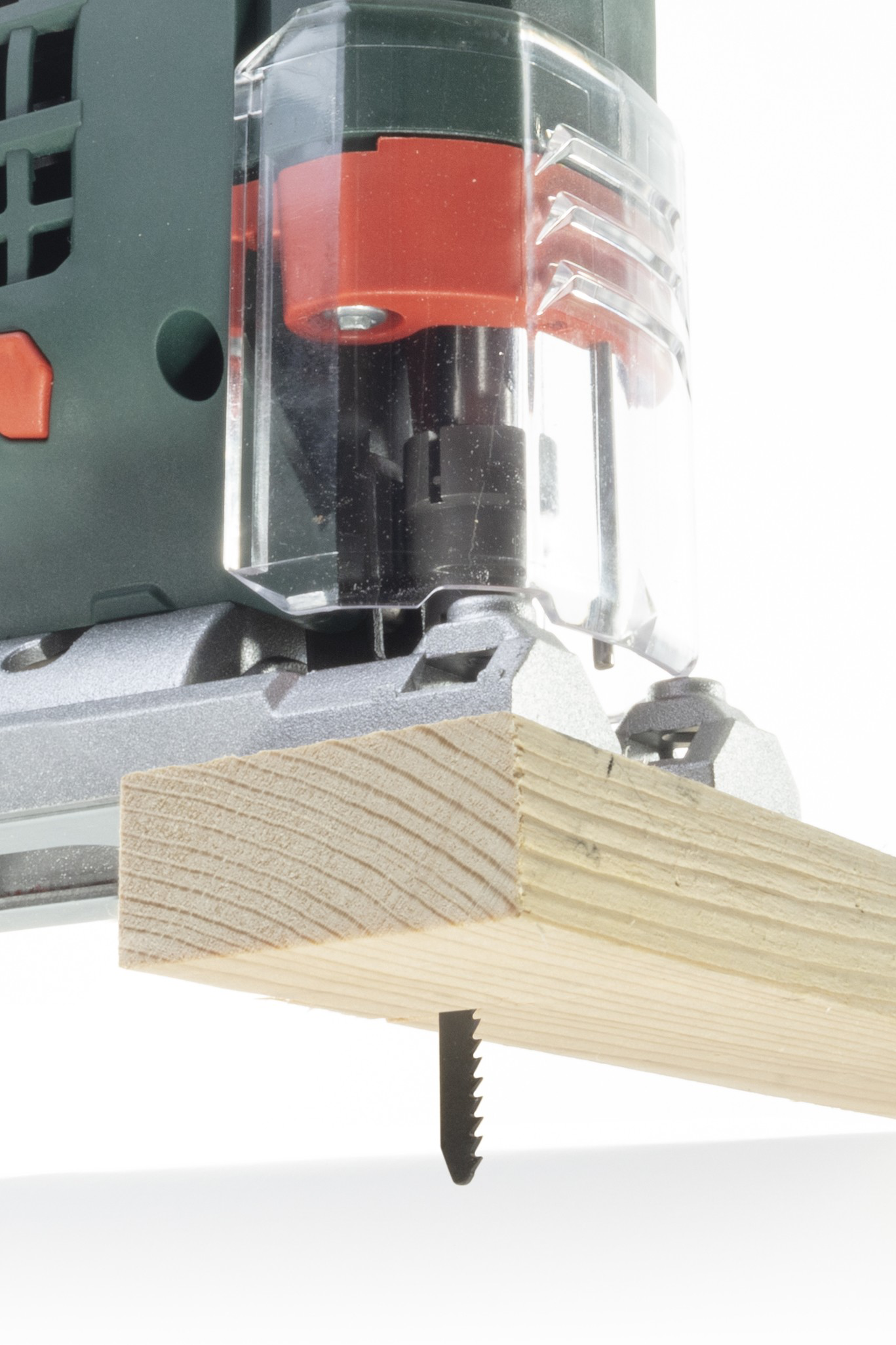 2 HCS Jigsaw Blades, T-shank, softwood, curved cut