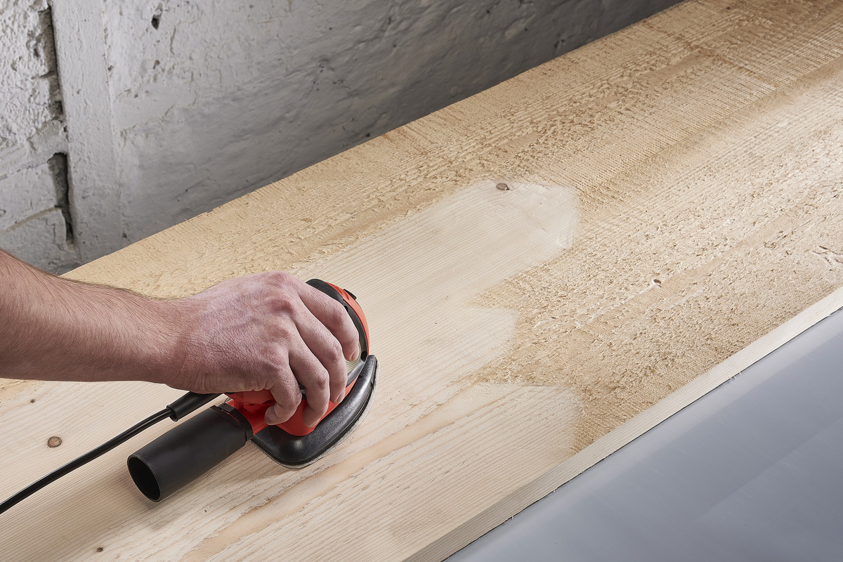 Easy-Fix Sanding Sheets for wood/metal 96x136mm