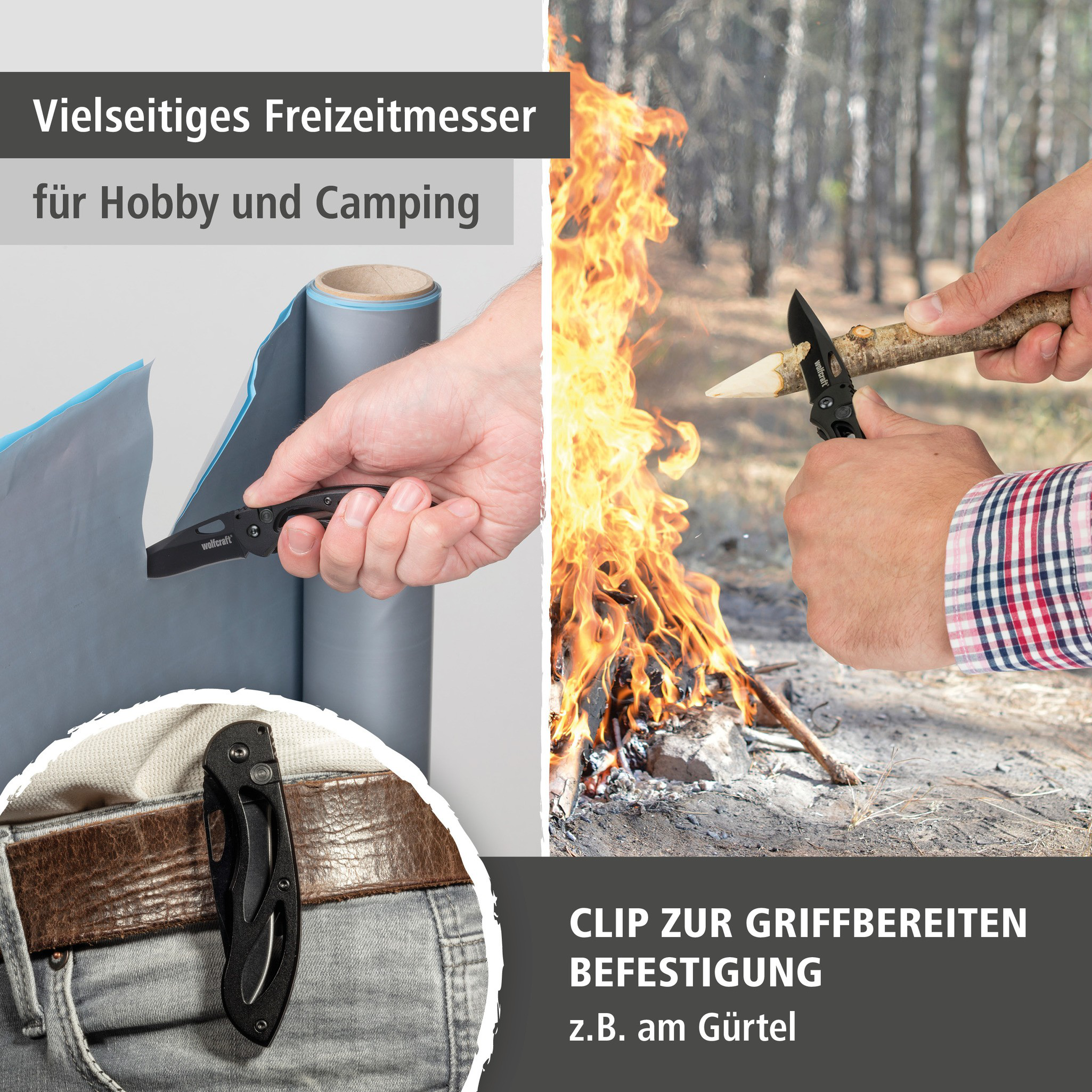 Leisure Knife with Folding Blade (de)
