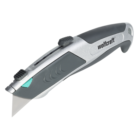 Professional "Auto-Load" Trapezium Blade Knife - Image 1