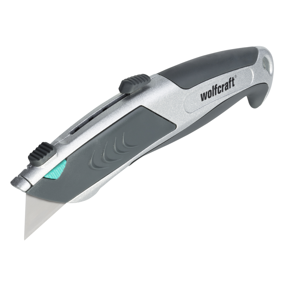 Professional "Auto-Load" Trapezium Blade Knife - Image 1