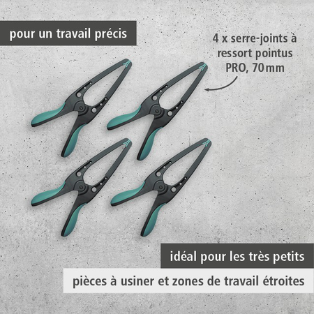 PRO 70 Pointed Spring Clamp