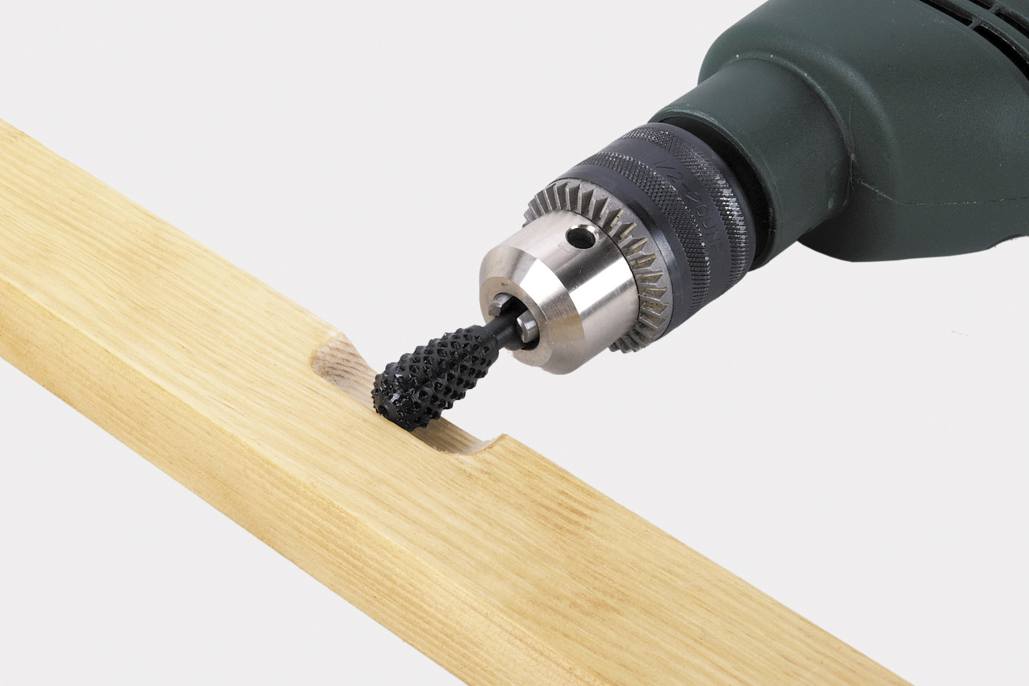 Rotary Rasp for Wood