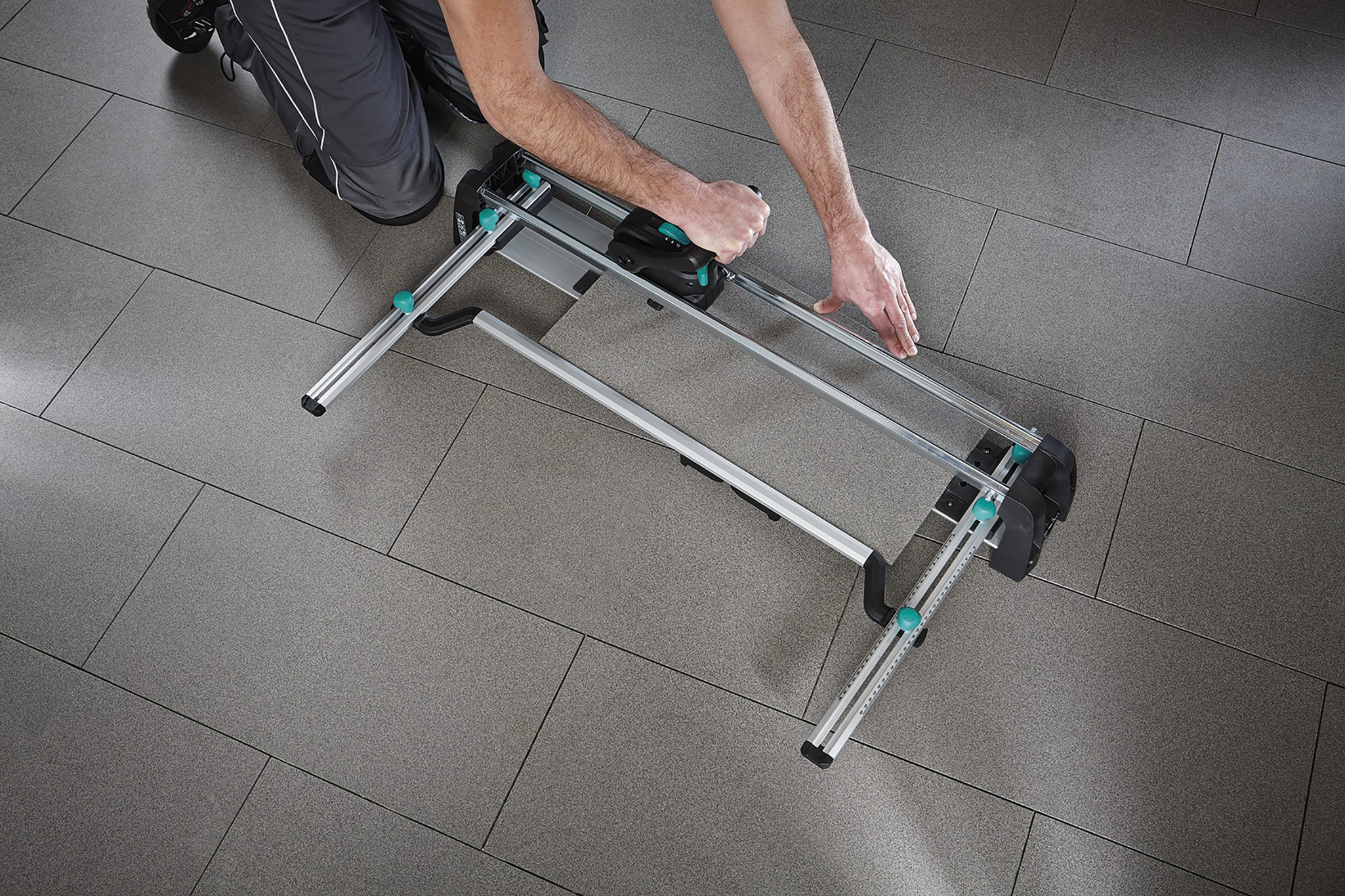 Parallel Stop for TC 670 Tile Cutter