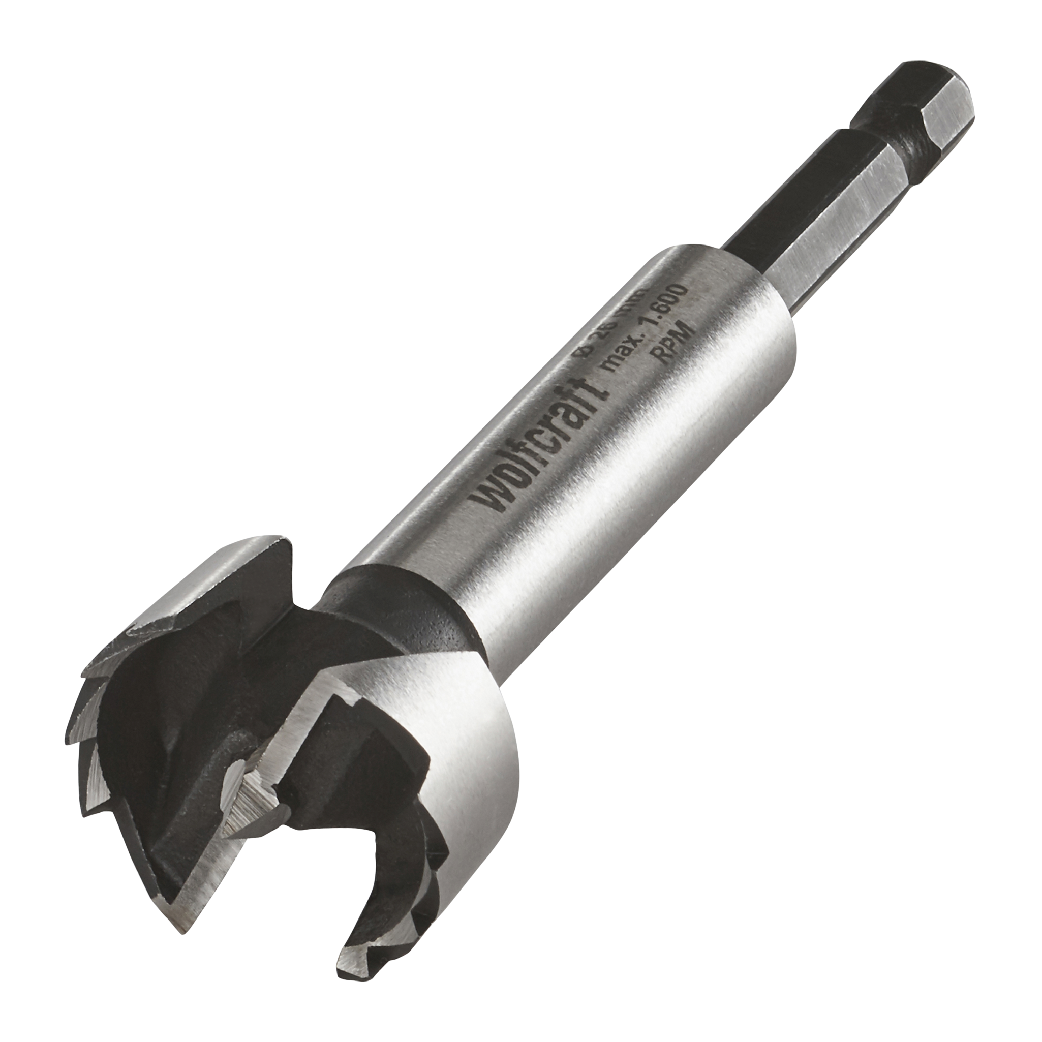 Forstner Drill Bit, Hexagon Shank