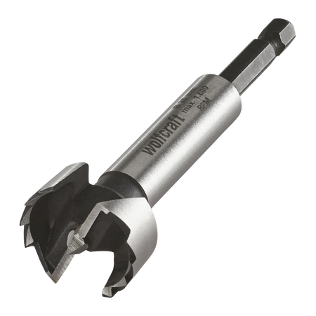 Forstner Drill Bit, Hexagon Shank