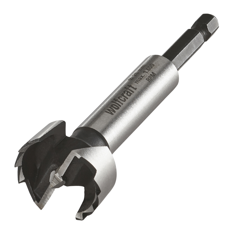 Forstner Drill Bit, Hexagon Shank