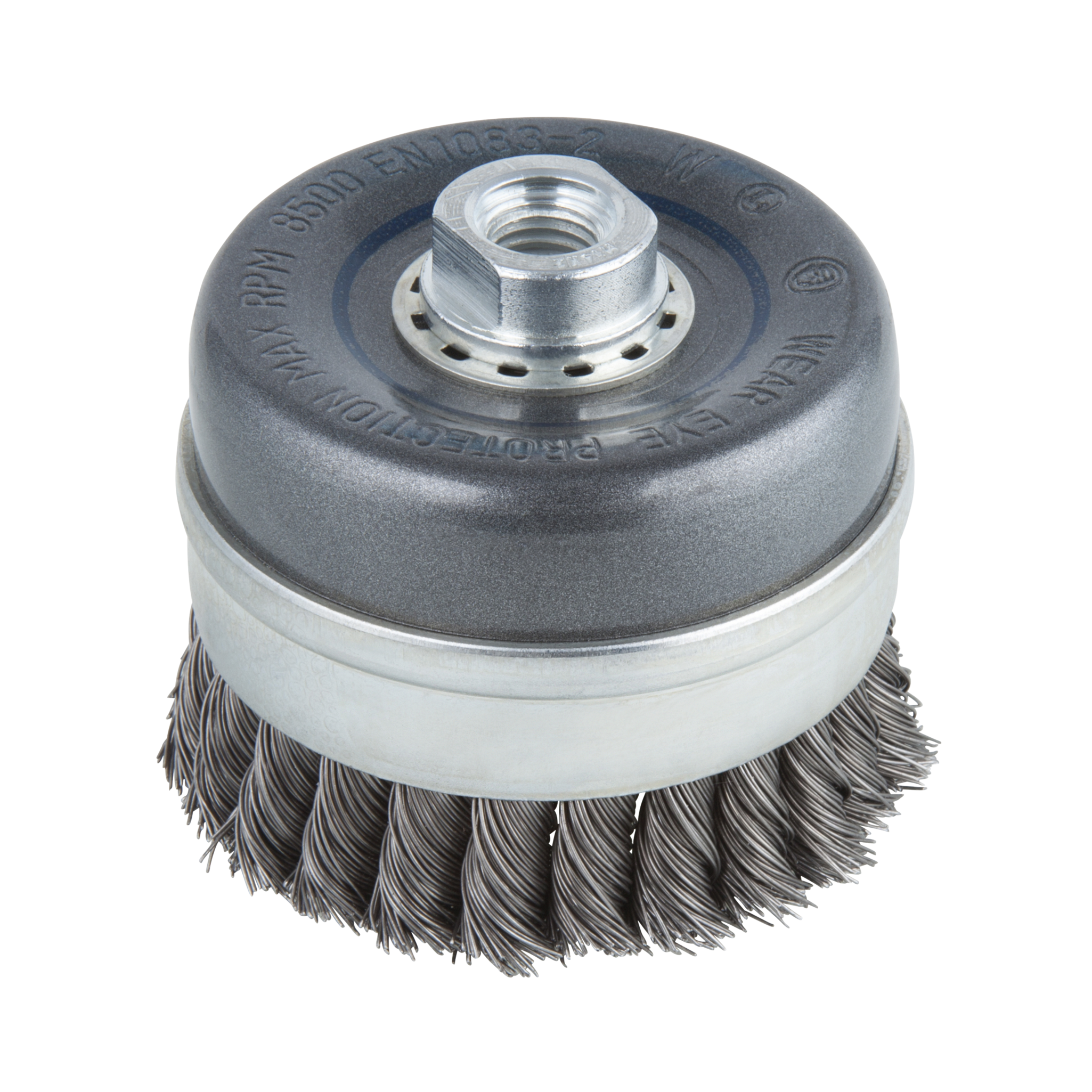 Steel Wire Cup Brush, twisted - Image 1