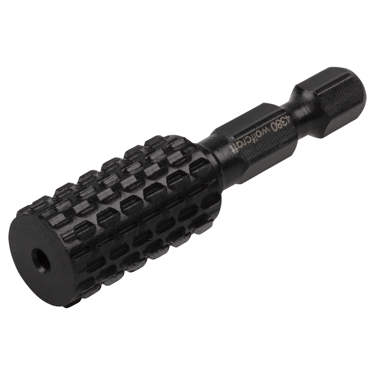 Rotary Rasp for Metal, Hexagon Shank