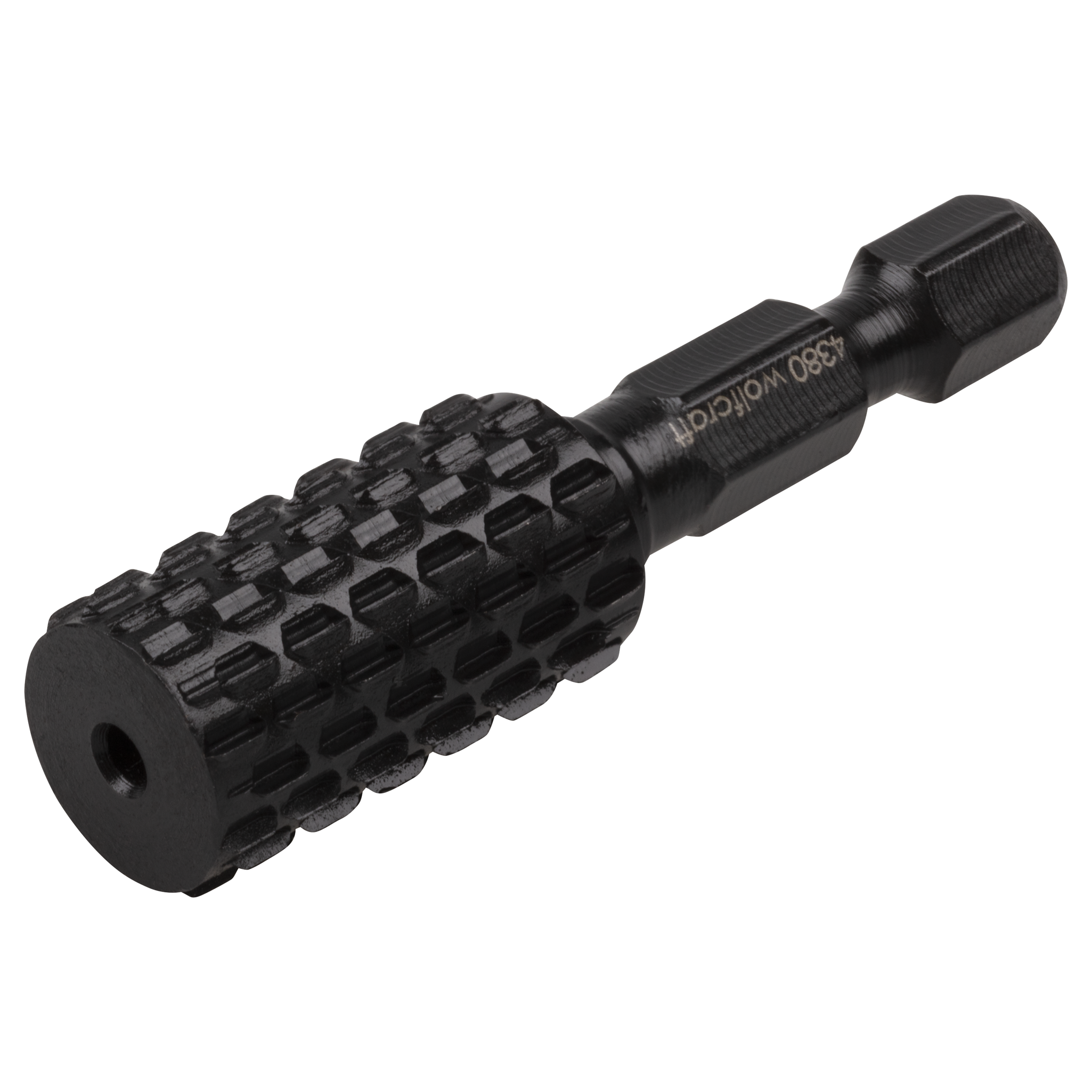 Rotary Rasp for Metal, Hexagon Shank