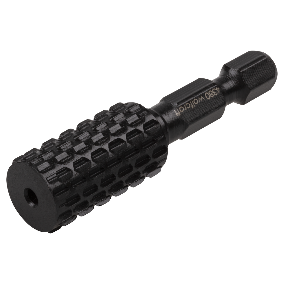 Rotary Rasp for Metal, Hexagon Shank