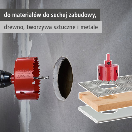 Bi-Metal Hole Saw (pl)