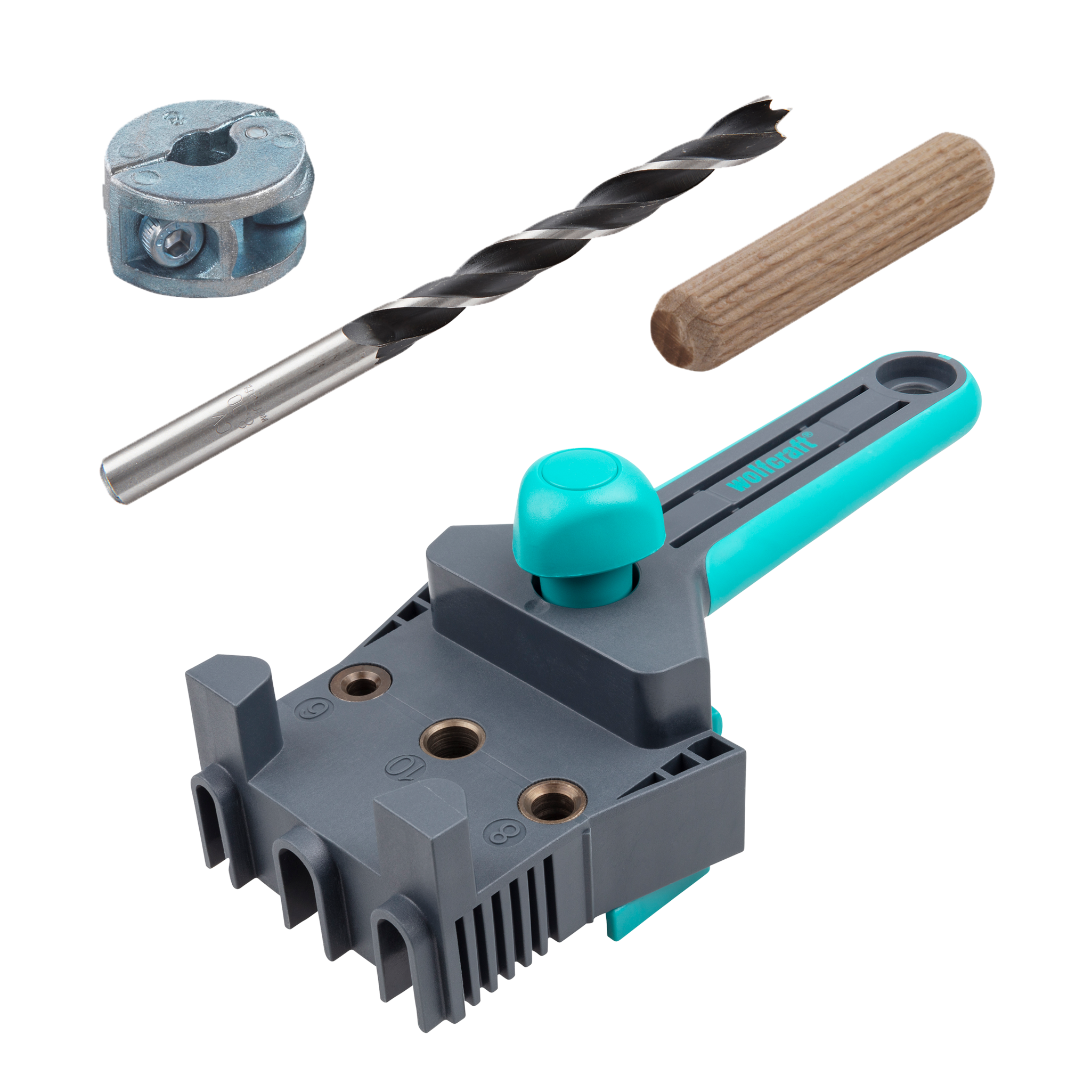 Project Set for Making Dowel Joints