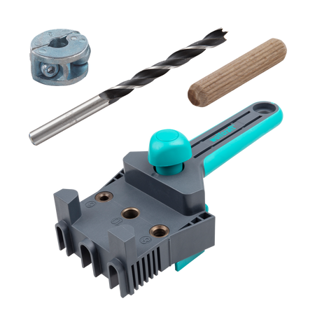 Project Set for Making Dowel Joints
