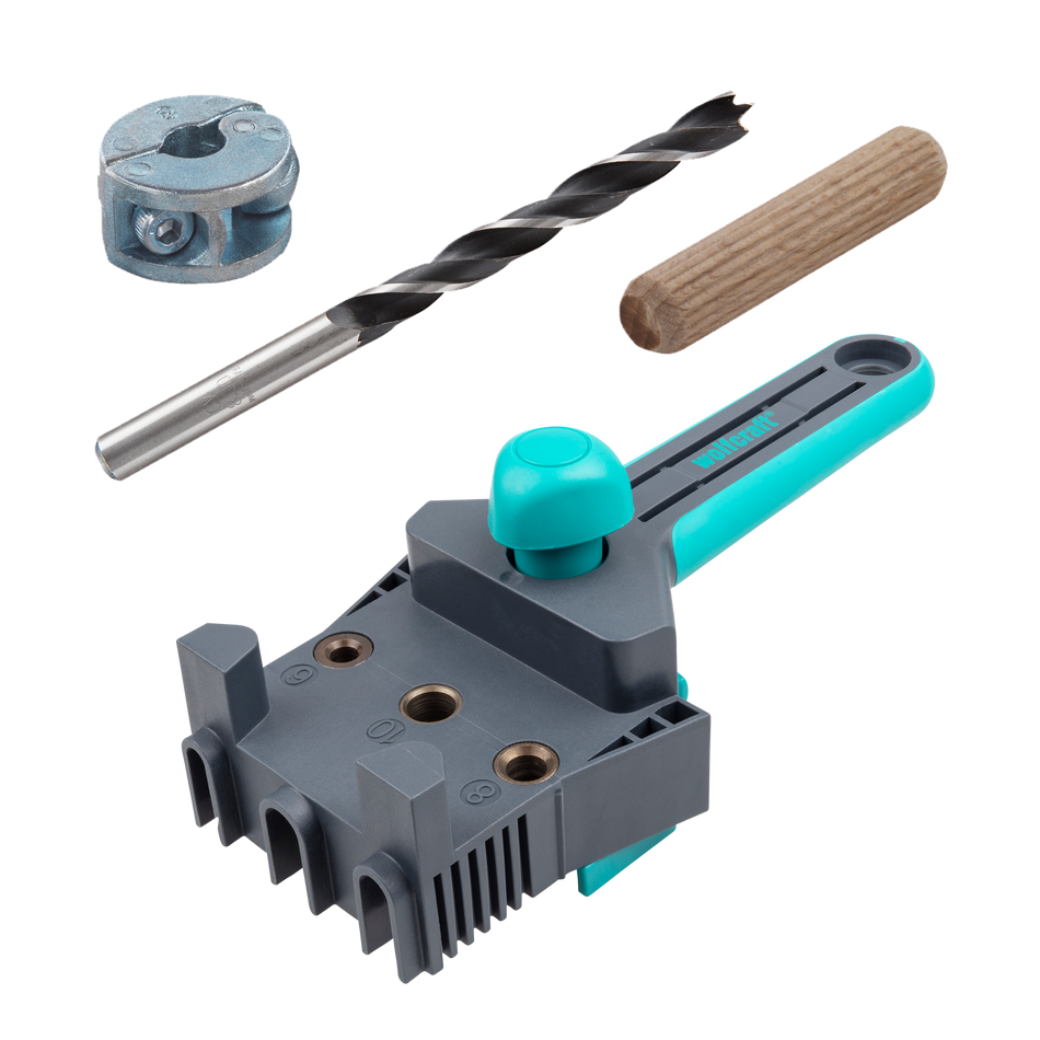 Project Set for Making Dowel Joints