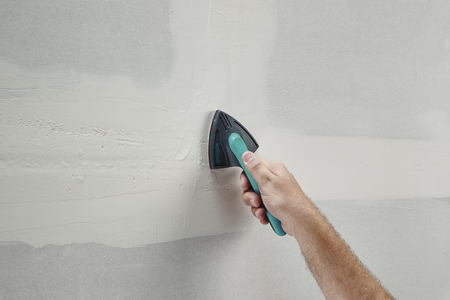 Easy-Fix Sanding Pad Set for plasterboard 95 mm - Image 3