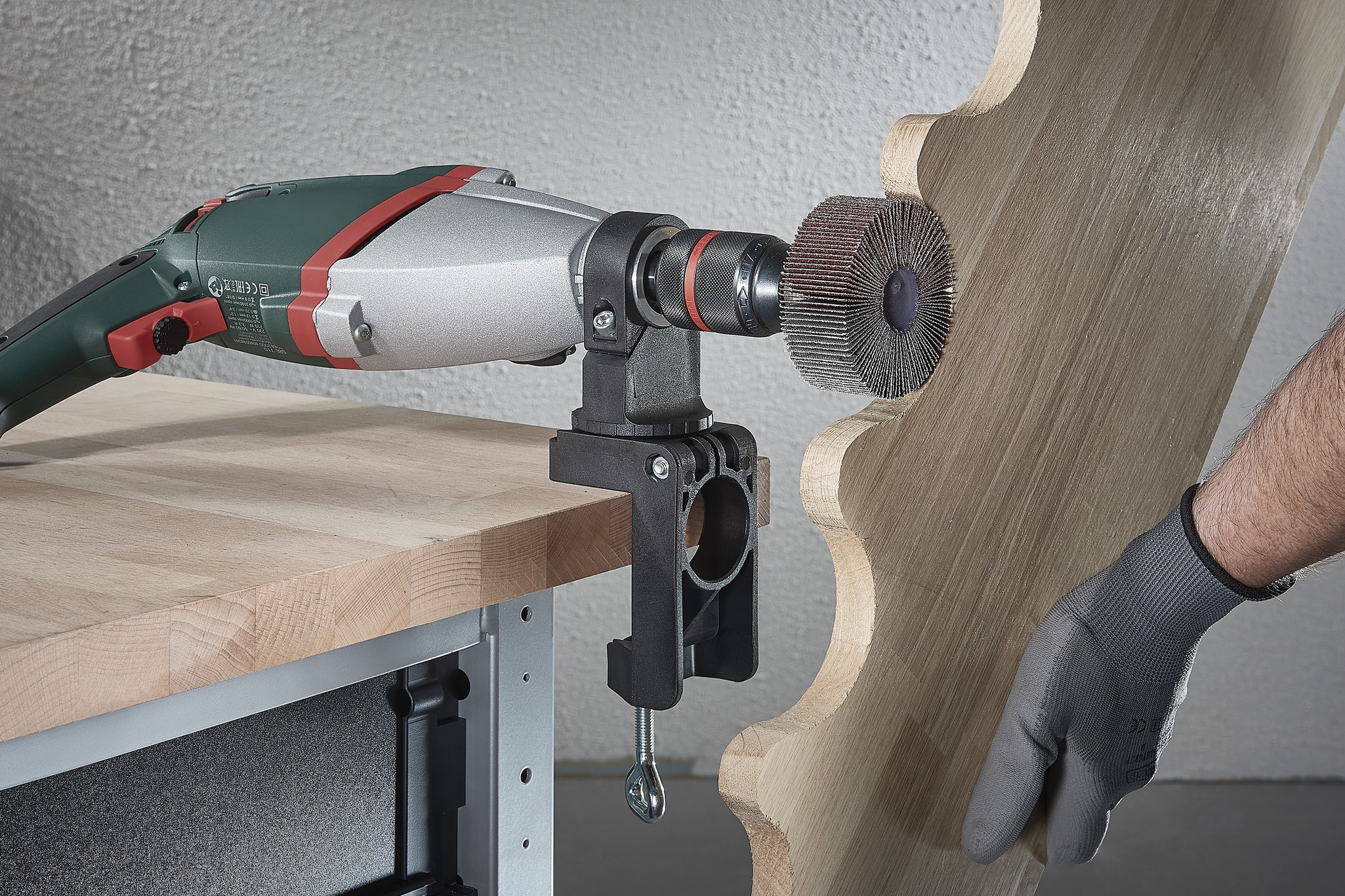 Rotary Flap Wheel Sander