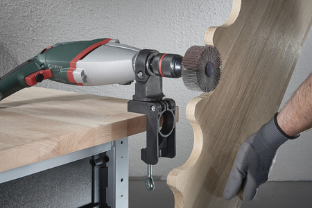 Rotary Flap Wheel Sander