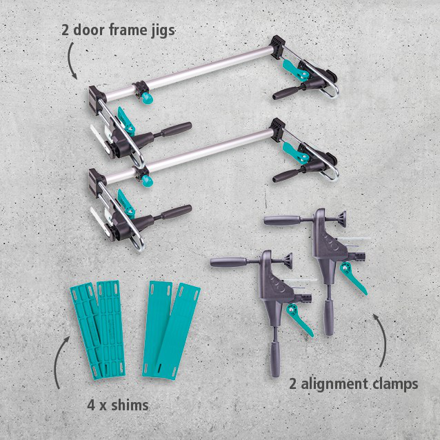 PRO Door Frame Assembly Set (en)