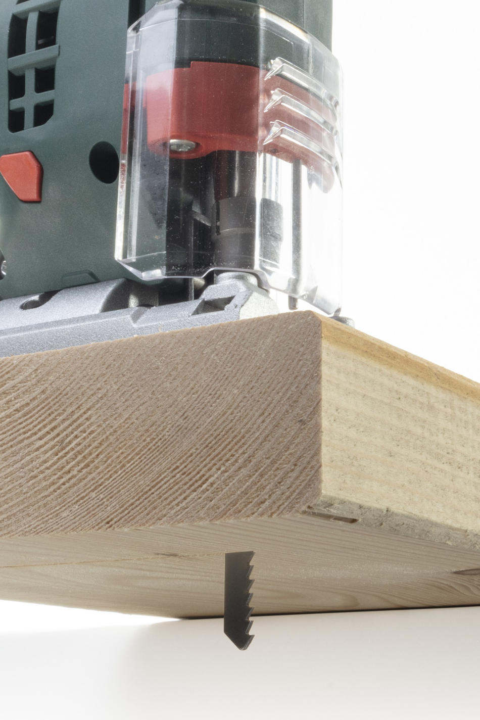 2 HCS Jigsaw Blades, T-shank, softwood, rough cut