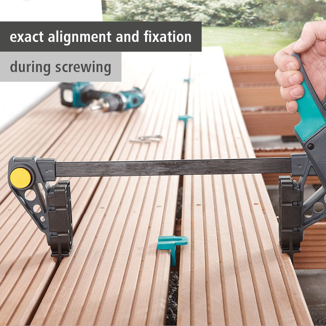 Installation Clamp for Deck Boards (en)