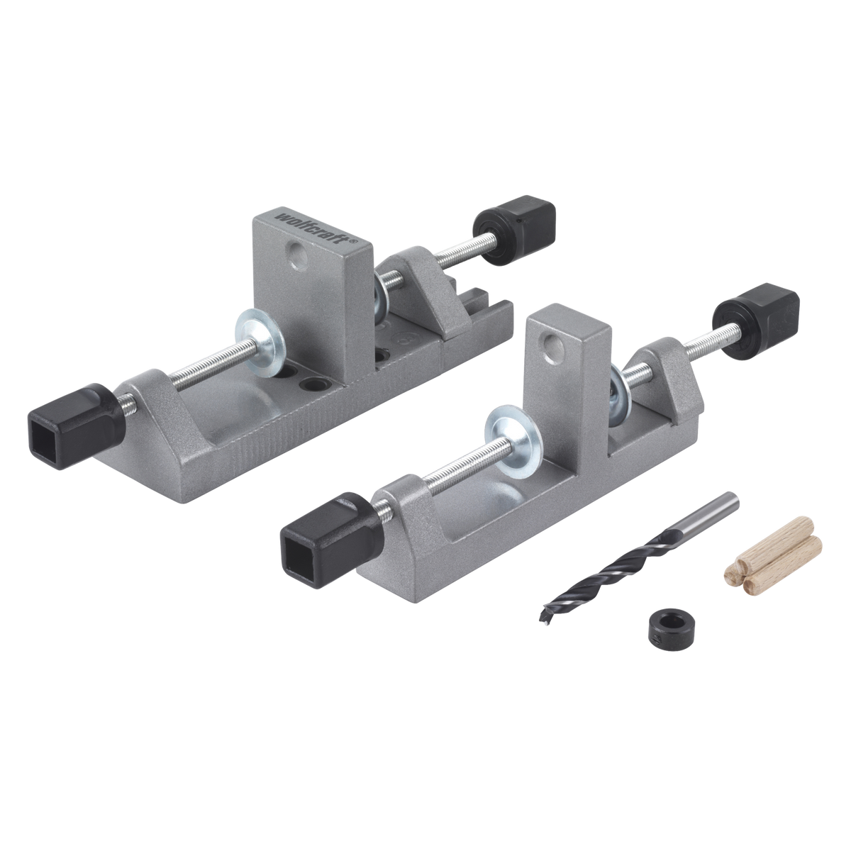 Universal Wood Dowel Joiner Set