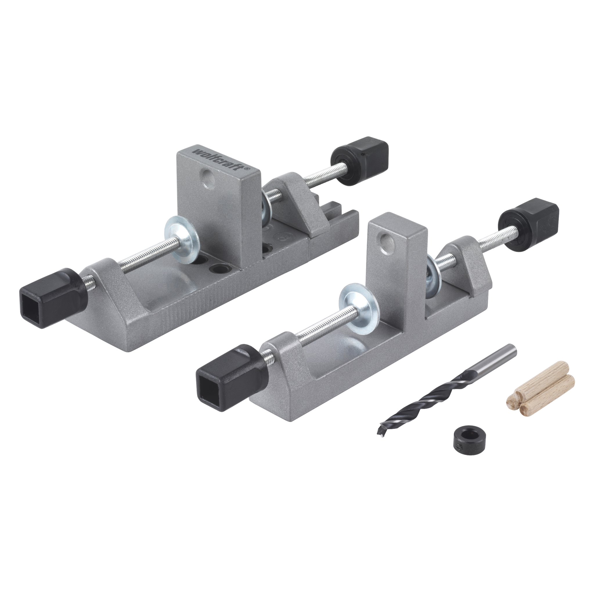 Universal Wood Dowel Joiner Set