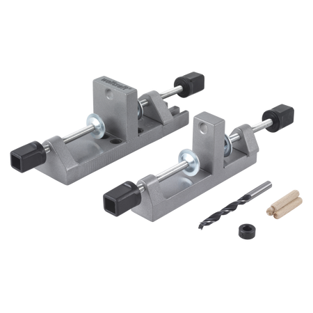 Universal Wood Dowel Joiner Set