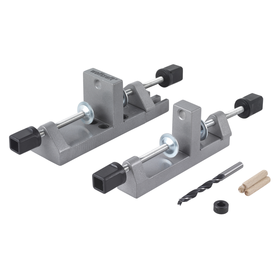 Universal Wood Dowel Joiner Set