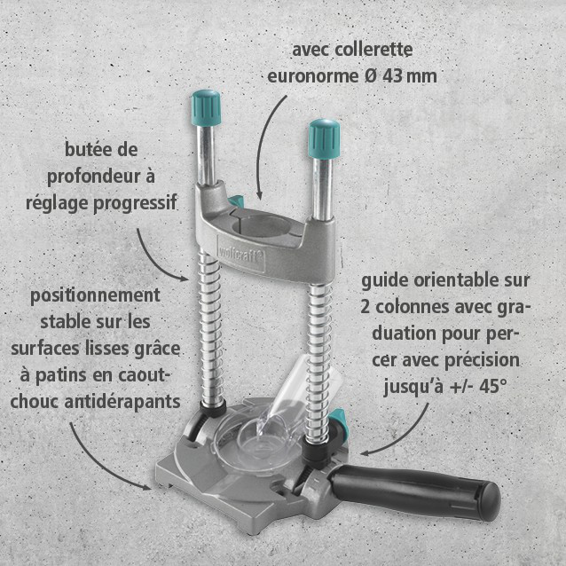 tecmobil mobile drill stand (fr)