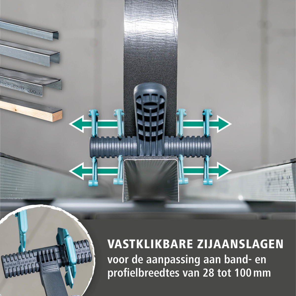 Drywall Installation Aid for Sealing Tapes (nl)