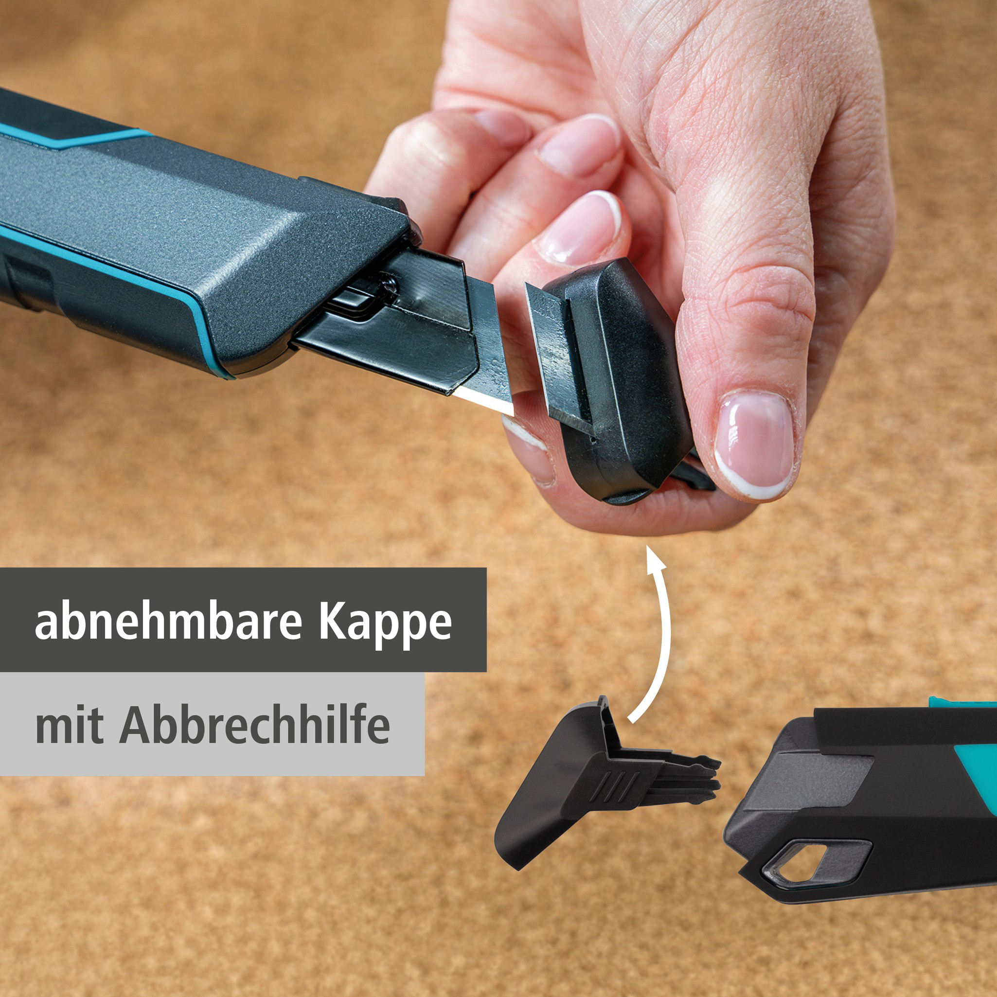 PRO SAFETY Snap-Off Blade Knife, 18 mm