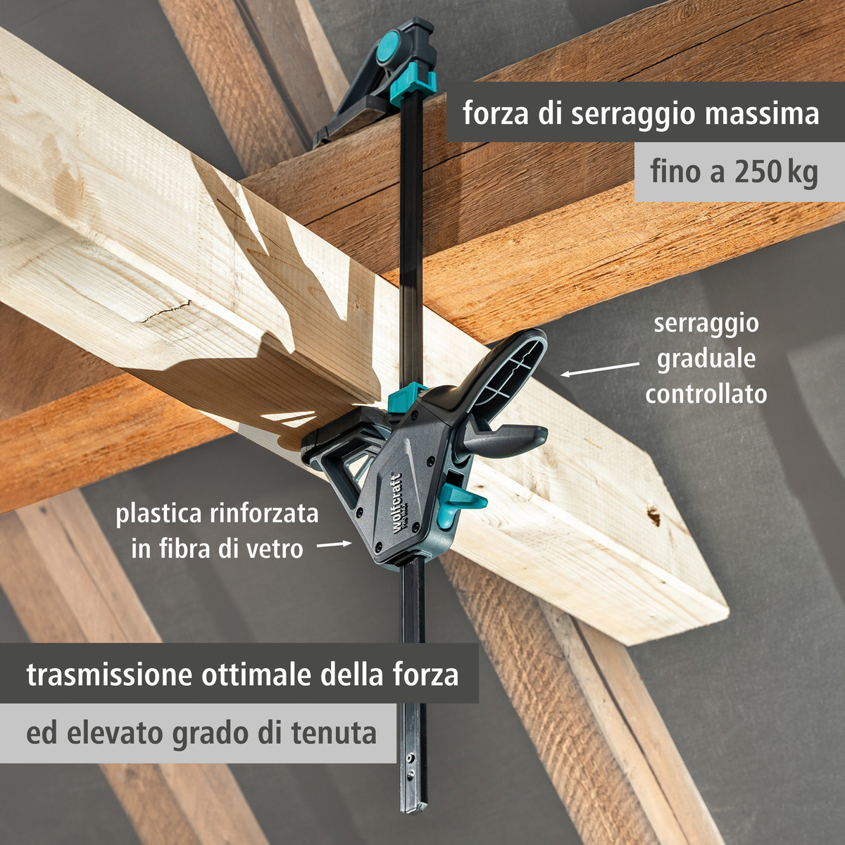 PRO MAX One-Hand Clamp (it)