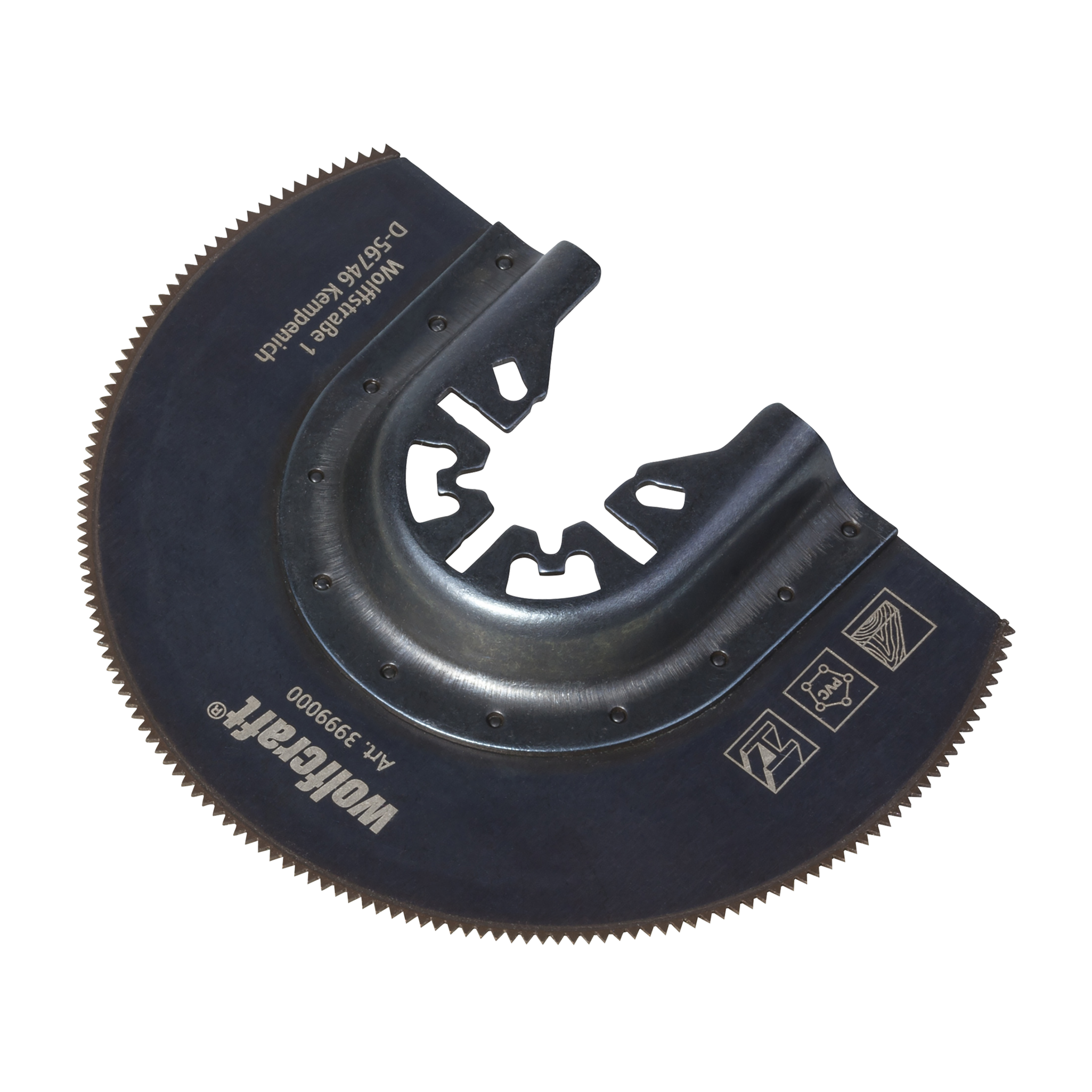 BIM Radial Saw Blade “PRO”, universal receptacle, laminate, parquet, non-ferrous metals - Image 1