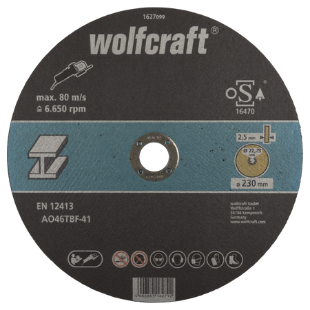 Cutting Disc for Metal, Ø 230 mm