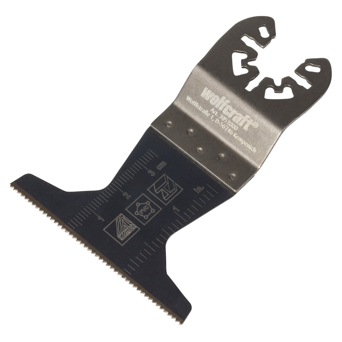 BIM Pushcut Saw Blade “PRO”, universal receptacle, wood with nails, non-ferrous metals, 65 mm