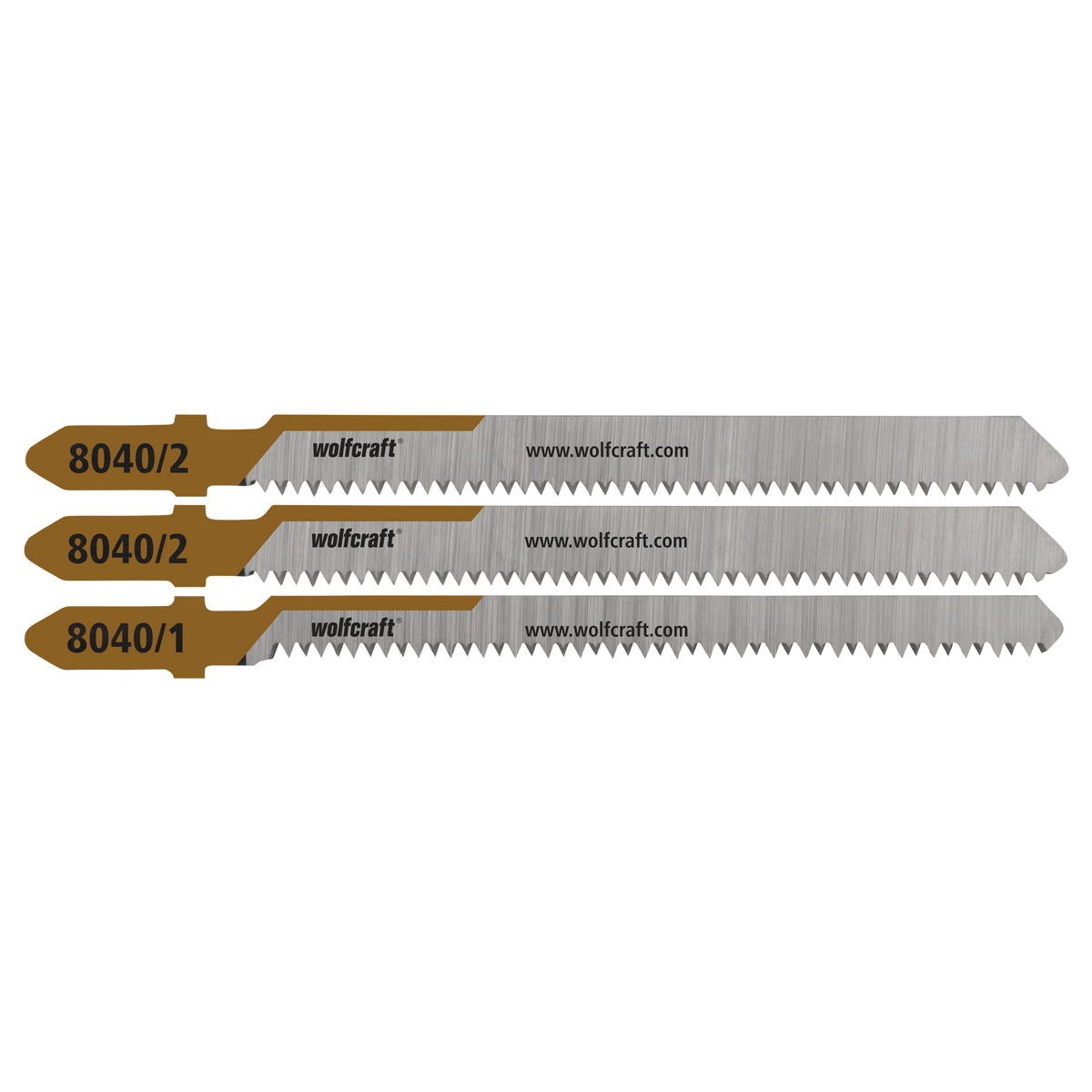 Jigsaw Blade Project Set for Laminate, 3 Pcs.