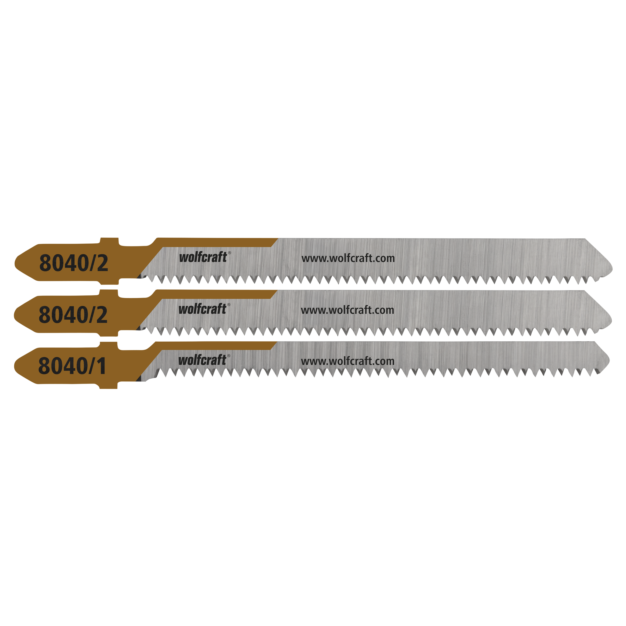 Jigsaw Blade Project Set for Laminate, 3 Pcs.