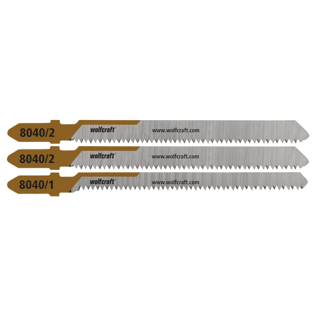 Jigsaw Blade Project Set for Laminate, 3 Pcs.